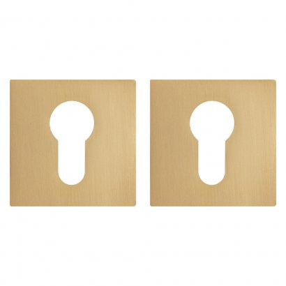 Накладка под цилиндр ET.K.JS51 (ET JS) SSG-39 сатинированное золото