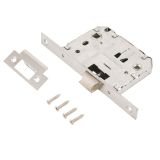 АЛЛЮР АРТ "ТИНА" SC+L7050S SC+BK-S2 SC (8890/S7050) матовый хром Комплект ручка и защ с фикс