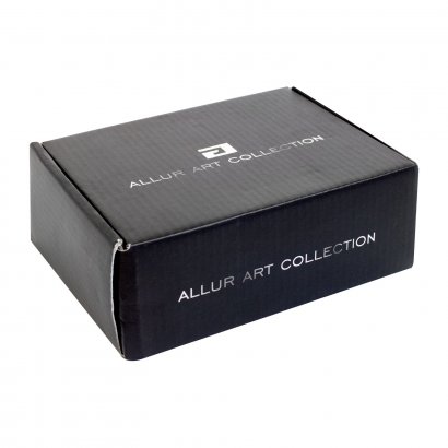 АЛЛЮР АРТ "ВИТА" BL (91150) матовый черный Комплект ручек