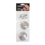 Сантехническая завертка к ручкам АЛЛЮР АРТ BK-R9 SN(0180) мат.никель