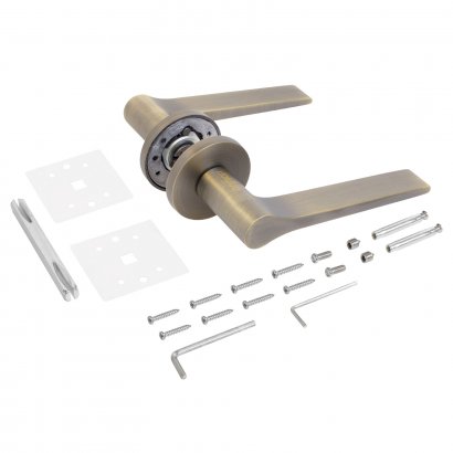 АЛЛЮР АРТ "АЛЛЕГРА" MAB (9430) мат.бронза Комплект ручек