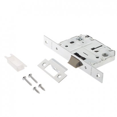 Защёлка врезная с фиксацией Code Deco 5600-P-WC-CR