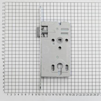 Замок дверной GEGE ERGO.PZ.R85.8.LM72.3.20.235.DS.DIN , цилиндровый, оцинкованный