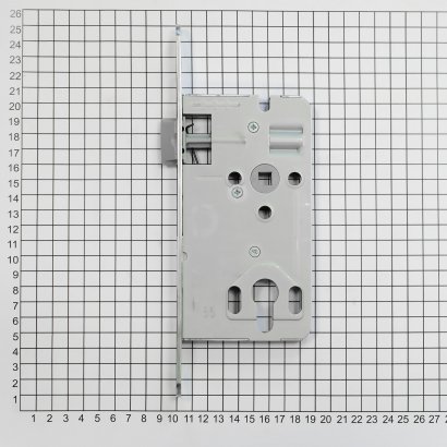 Замок дверной GEGE ERGO.PZ.R85.8.LM72.3.20.235.DS.DIN , цилиндровый, оцинкованный