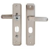 СТАНДАРТ РН-СТ261 Y SN нерж. двухсторонняя универ. для кит. металл. дверей Комплект ручек