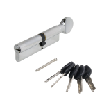 АЛЛЮР HD FG 110-5К CP (60x50G) хром перф.кл Цилиндровый механизм