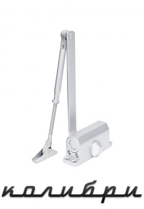 Дверной доводчик NOTEDO DC-030, коричневый