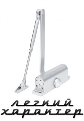 Дверной доводчик NOTEDO DC-080, черный