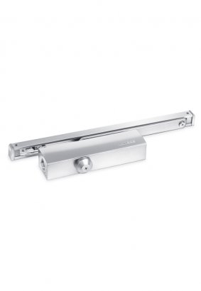 Дверной доводчик NOTEDO DC-025-095 SL+HO+DA+BC, черный