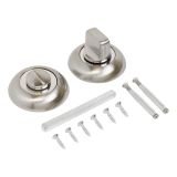 Сантехническая завертка к ручкам СТАНДАРТ BK-R1 SN/CP мат.никель B2B