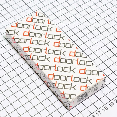 Петля карточная без врезки DOORLOCK H100/76/2BB PB полированная латунь, 100х76х2,5мм, 2 подшипника