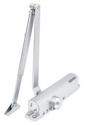 Дверной доводчик NOTEDO DC-030-130 DA+BC, белый