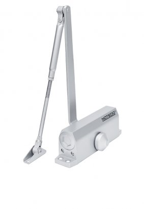 Дверной доводчик NOTEDO DC-120-I, черный