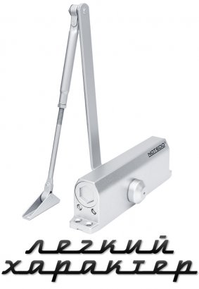 Дверной доводчик NOTEDO DC-180 Легкий характер, золото