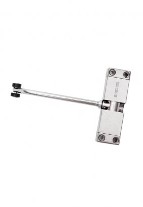 Дверной доводчик NOTEDO DS-10, серебро