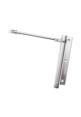 Дверной доводчик NOTEDO DS-16, серебро