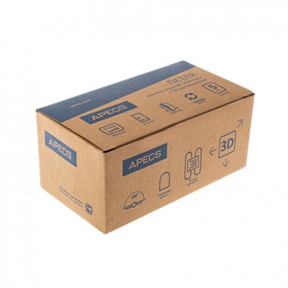 Петля врезная скрытой установки Apecs 135*27/130*27-3D-SL (R13,5)