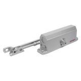 АЛЛЮР Доводчик дверной COMFORT(КОМФОРТ) ДД 229/5-7 A-S (до150 кг) серебро RAL9006, морозостойкий