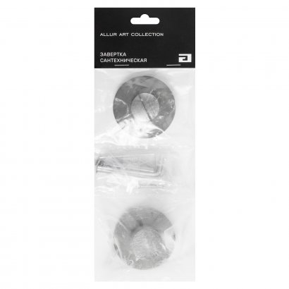 Сантехническая завертка к ручкам АЛЛЮР АРТ BK-R4 MSC(72160) итал. матовый хром