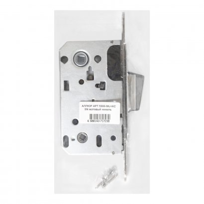 АЛЛЮР АРТ 5300-MU-WC SN мат.никель B2B пакет МАГНИТНАЯ Защёлка