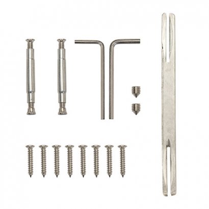 Ручки дверные Code Deco Slim H-40149-A-CRS