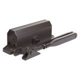 БУЛАТ Доводчик дверной ARCTIC ДД 502/4 A-С (60-120 кг) коричневый, морозостойкий