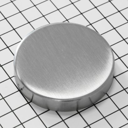 Розетка глухая DOORLOCK R55 UG Rt (нержавеющая сталь), 1 шт.