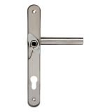 БУЛАТ РФ 85.30.10НС INOX 304 нержавеющая сталь д/узкопроф.замков Ручка на планке