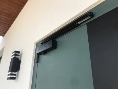 Дверной доводчик DOORLOCK DL345S EN 1-4 коричневый