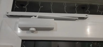 Дверной доводчик DOORLOCK DL100S EN 3 серебристый