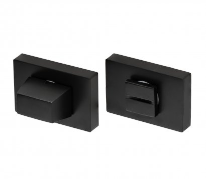 Поворотная кнопка DOORLOCK TK06/P/WC  Phantom Black, черная