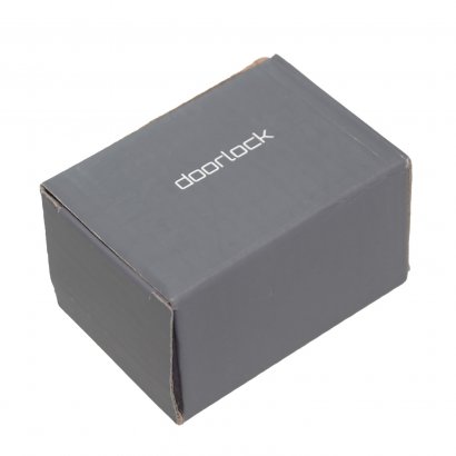 Поворотная кнопка DOORLOCK TK06/P/WC  Phantom Black, черная