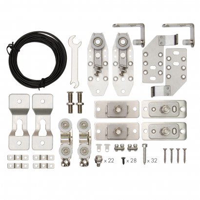 Комплект для профильных телескопических дверей SLD.Comfort-PRO.SET5.PROF telescope/80