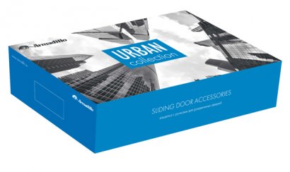 Ручка для раздвижных дверей SH.URB153.010 FSG флор.золото 