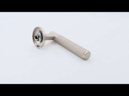 ALLUR ART COLLECTION "UNICO" MSN (51180) итал. матовый никель Комплект ручек