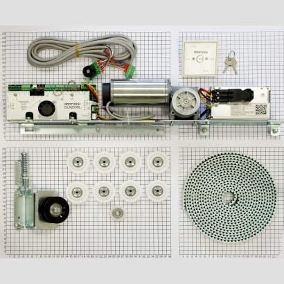 Привод для раздвижных дверей DOORLOCK DLA200SL SPARE KIT