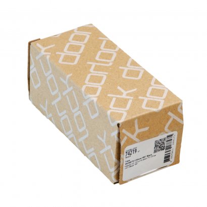 Глазок DL VA16S/70-130mm/180°  квадратный, чёрный