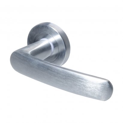 Ручка дверная DOORLOCK Rigel M027, матовый хром