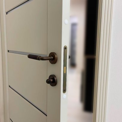 Ручка дверная DOORLOCK Oxford M046, темная бронза