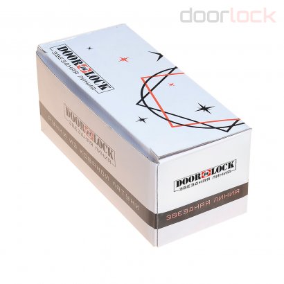 Ручка дверная DOORLOCK Oxford M046, темная бронза