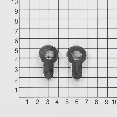 Вставка DOORLOCK DL CHC CP в отверстие для цилиндра под шток d8мм (полированный хром)
