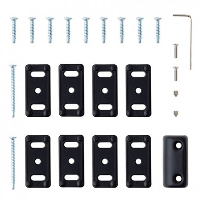 Ручка-штанга нажимная с защёлкой Apecs PB-1800B-Panic-BL/Red