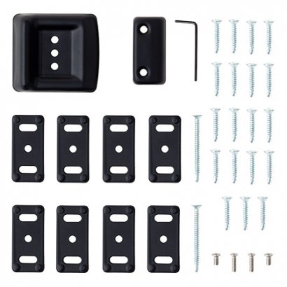 Ручка-штанга нажимная с тягами Apecs PB-1800C-Panic-BL/Red