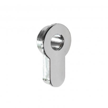 Вставка DOORLOCK DL CHC CP в отверстие для цилиндра под шток d8мм (полированный хром)