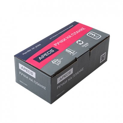 Ручки на планке Apecs HP-61,5.1023-AL-NIS