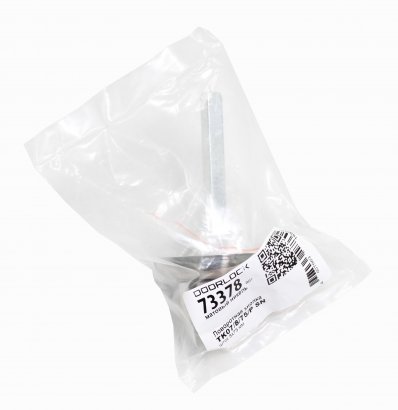 Поворотная кнопка DOORLOCK TK07, 8*8 мм, 75 мм, матовый никель