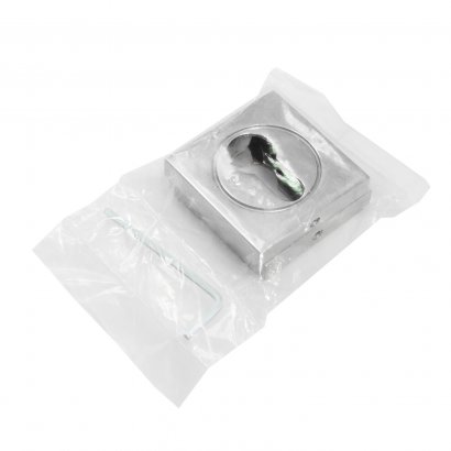 Розетка DL M03/S PZ SCB, Квадратная розетка