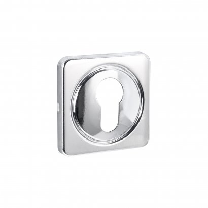 Накладка на цилиндр ESC.C.MSC/K.62 CP-8 хром (1 шт.)