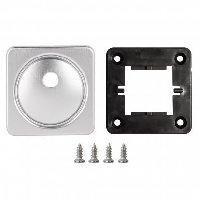 Накладка на шток цилиндра ESC.O.MSC/K.62 SSC-16 сатинированный хром (1шт.)