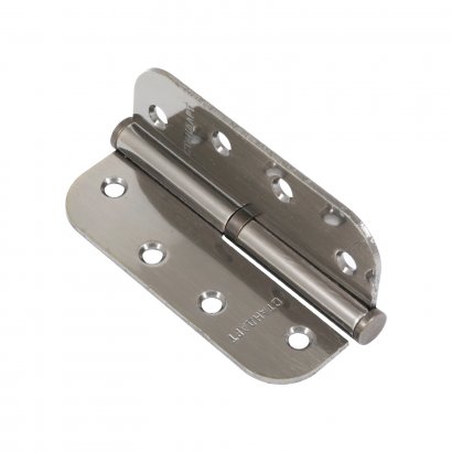 СТАНДАРТ 100х70х2,5 1BB-L (R14) AB ст.бронза левая Петля дверная 1 шт